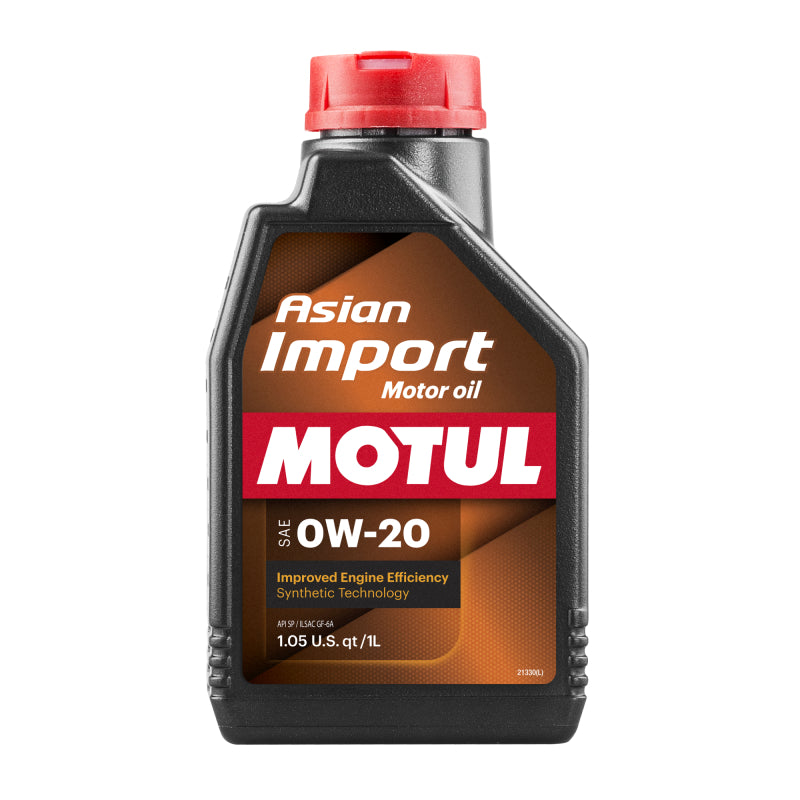 Motul Asian Import Motor Oil 0W-20 12x1L