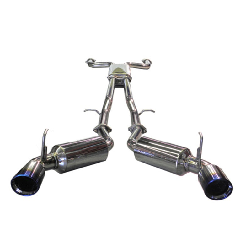 Injen Cat-Back Exhaust - Nissan 350Z 2003-2008