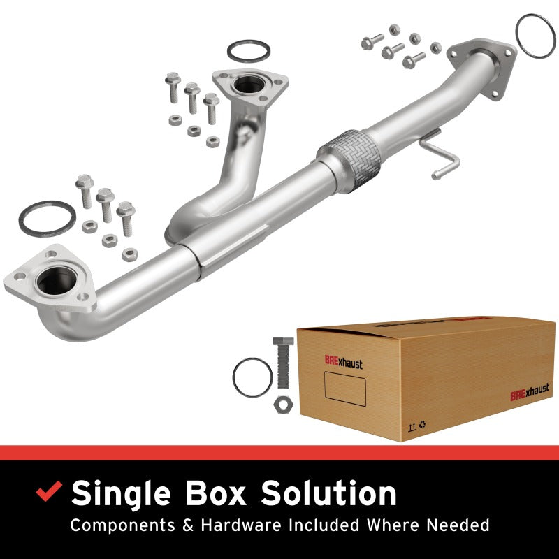 BRE Exhaust 05-10 Odyssey 3.5L Front Pipe Kit Front Pipe Kit