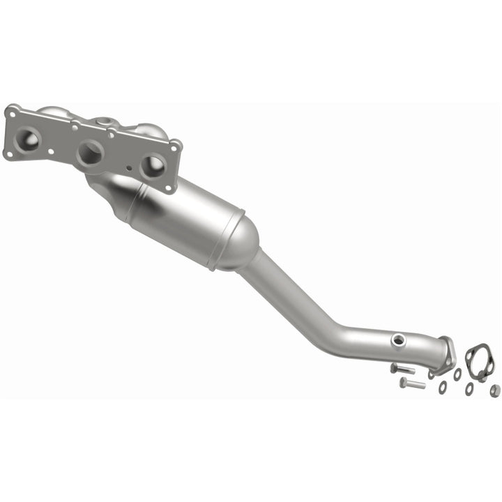 Magnaflow Direct-Fit Stainless Steel Catalytic Converter for 07-13 BMW 328i L6 3.0LGAS - OneFastShop