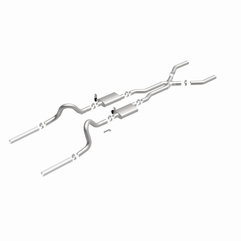 Magnaflow Crossmember-Back Exhaust System 3inch for 1964-1966 Ford Mustang - OneFastShop