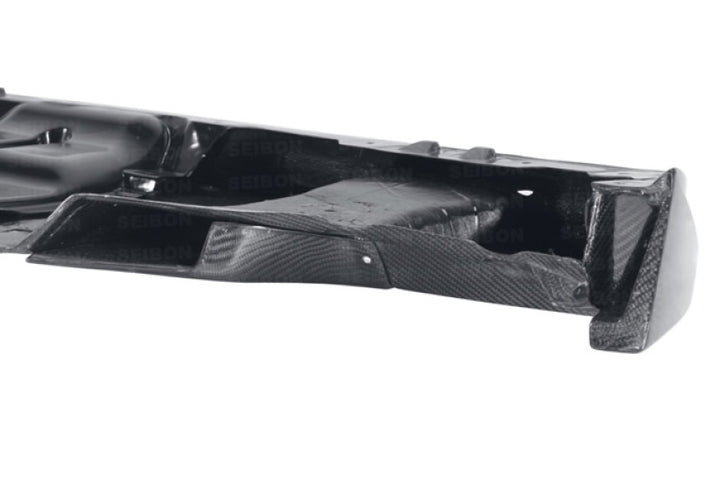 Seibon VS-Style Carbon Fiber Front Lip for 12-13 Nissan GT-R R35 - OneFastShop