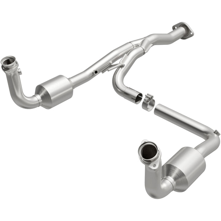 Magnaflow Direct Fit Catalytic Converter for 05-07 Jeep Liberty 3.7L - OneFastShop