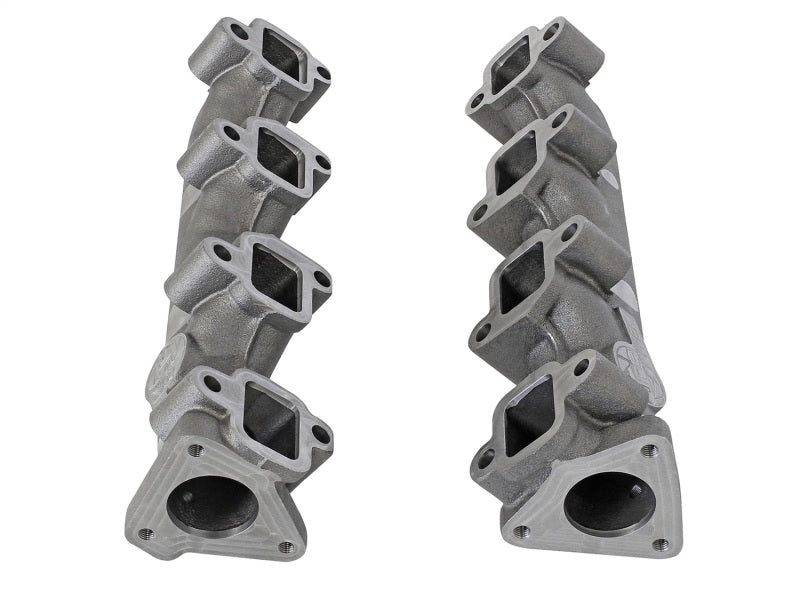 Afe Power BladeRunner Ported Ductile Iron Exhaust Manifold 01-16 GM Diesel Trucks V8-6.6L (td) - OneFastShop