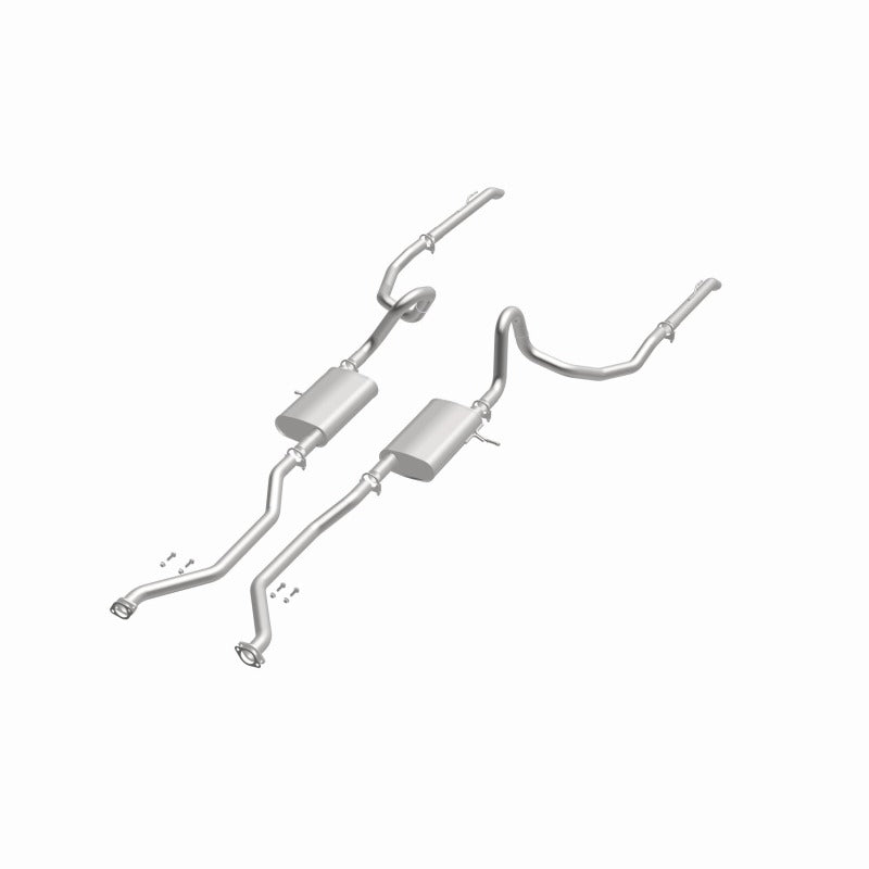 BRE Exhaust 03-11 Crown Victoria Grand Marquis 4.6L Exhaust Kit - OneFastShop