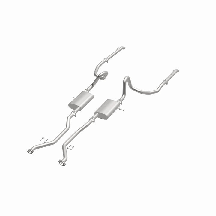 BRE Exhaust 03-11 Crown Victoria Grand Marquis 4.6L Exhaust Kit - OneFastShop