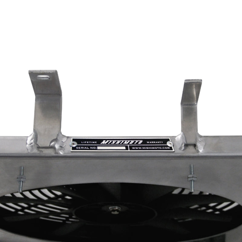 Mishimoto Aluminum Fan Shroud Kit for 94-96 Ford Mustang (No ABS)