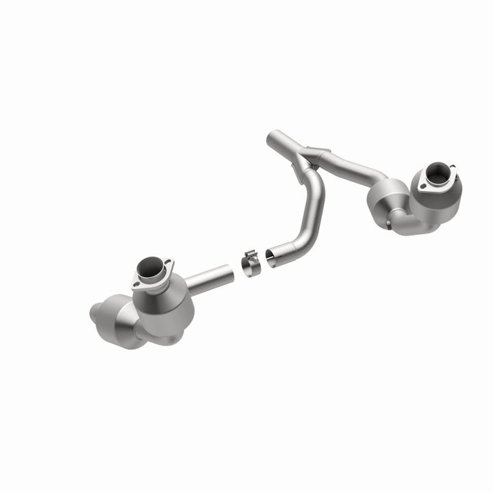 Magnaflow Direct Fit Catalytic Converter 07-09 Jeep Wrangler 3.8L - OneFastShop