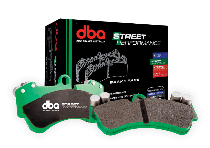 DBA SP Street Performance Rear Brake Pads - Honda Civic, Acura RDX 2016-2022, image 4