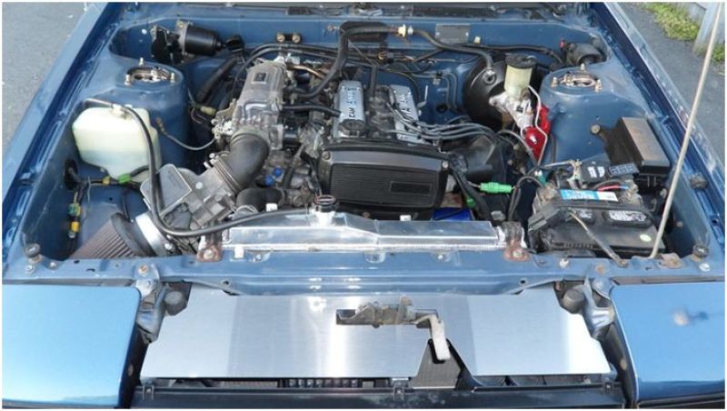 Mishimoto Manual Aluminum Radiator for 83-87 Toyota Corolla