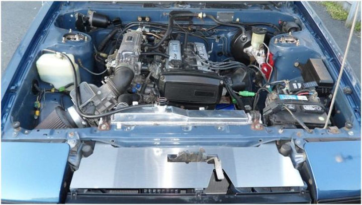 Mishimoto Manual Aluminum Radiator for 83-87 Toyota Corolla - OneFastShop