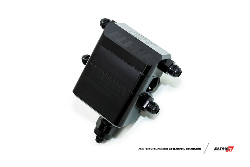 AMS Performance Alpha Air Oil Separator for Nissan GT-R R35 (2009+)