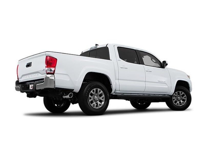 Borla Cat-Back Exhaust System for 2016 Toyota Tacoma 3.5L V6 S-Type 2.5in Single Left Rear Exit 4in Tip