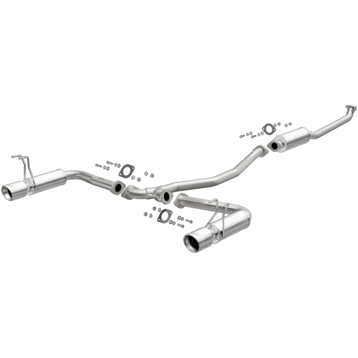 MagnaFlow Street Series Cat-Back Exhaust System for 2016+ Honda Civic L4 1.5L - OneFastShop