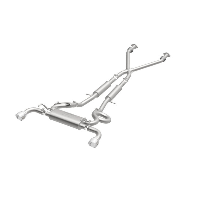 Magnaflow Cat-Back Exhaust 09-17 Nissan 370Z V6 3.7L Street Series SS 2.25in Dual Split Rear Exit - OneFastShop