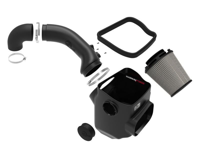 aFe Magnum FORCE Stage-2 Cold Air Intake System with Pro DRY S Media for 16-19 Nissan Titan XD V8-5.0L (TD)