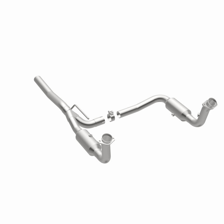 Magnaflow Direct Fit Catalytic Converter for 2008 Jeep Liberty 3.7L, CARB Compliant, Easy Installation - OneFastShop