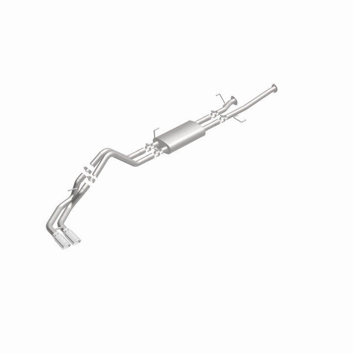 MagnaFlow Exhaust System for 14 Toyota Tundra V8 Stainless Steel Dual Rear Exit - OneFastShop
