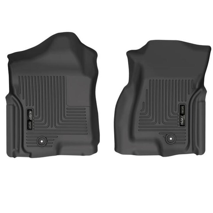 Husky Liners WeatherBeater Front Floor Liners Black for 02-06 Cadillac Escalade - OneFastShop