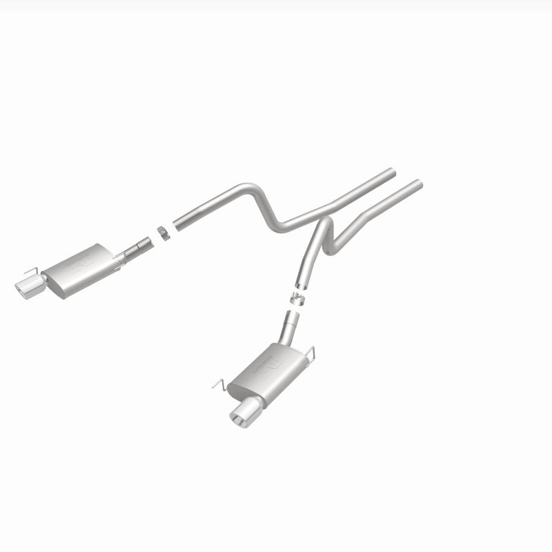 Magnaflow Street Series Cat-Back Exhaust System for 05-09 Ford Mustang GT 4.6L V8 - OneFastShop