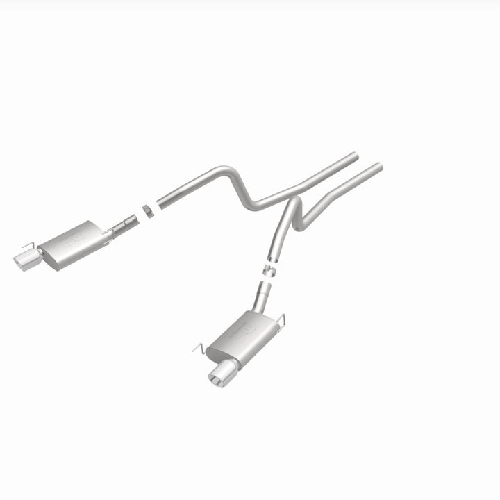 Magnaflow Street Series Cat-Back Exhaust System for 05-09 Ford Mustang GT 4.6L V8 - OneFastShop
