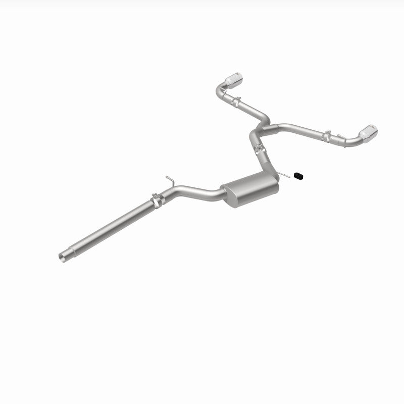 Magnaflow 3in Polished Touring Series Cat-Back Exhaust for 2018-2021 VW GTI 2.0L - OneFastShop