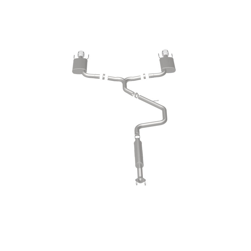 Magnaflow Cat-Back Performance Exhaust System 2015 Chevrolet Malibu 2.0/2.5L - OneFastShop