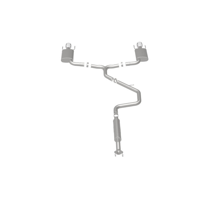 Magnaflow Cat-Back Performance Exhaust System 2015 Chevrolet Malibu 2.0/2.5L - OneFastShop