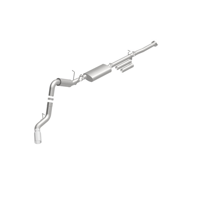 MagnaFlow Stainless Cat-Back Exhaust with 5in Rear Exit - Chevy Silverado 2500HD 2015