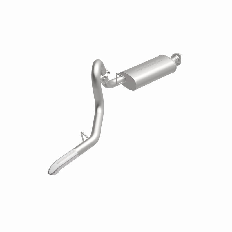 Magnaflow Cat-Back Exhaust System for 2000-2006 Jeep Wrangler 2.5/4 with 2.75in Tips and Mandrel Bent Piping - OneFastShop