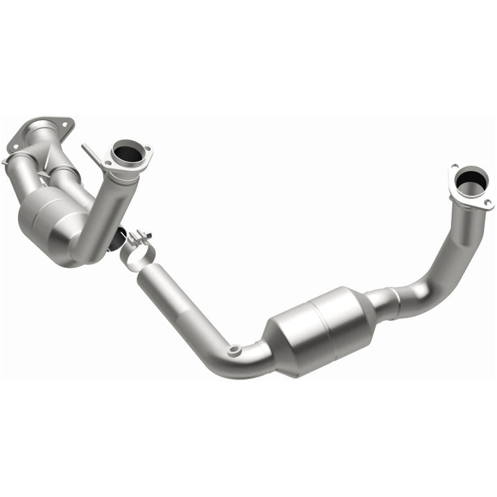 Magnaflow Direct-Fit Catalytic Converter for Jeep Commander/Grand Cherokee 5.7L - Y-Pipe Assy - OneFastShop