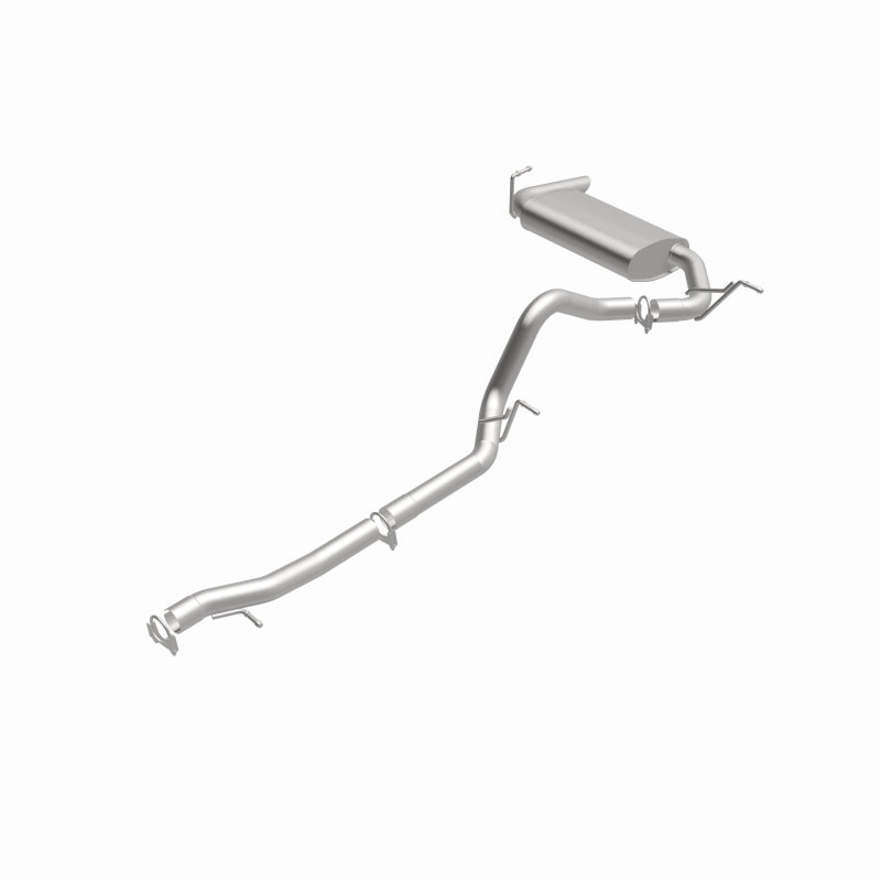 BRExhaust Exhaust Kit for 2012–2018 Jeep Wrangler 3.6L