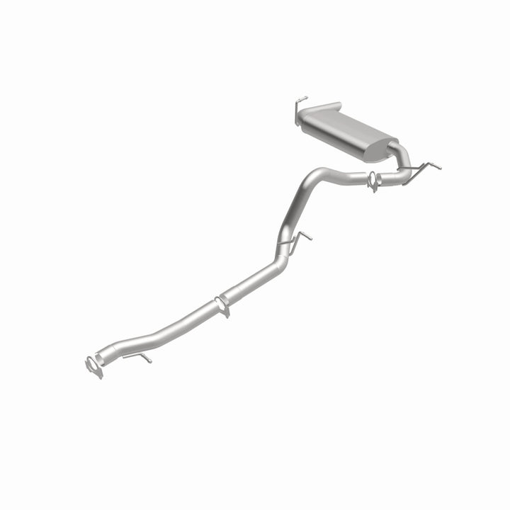 BRExhaust Exhaust Kit for 2012–2018 Jeep Wrangler 3.6L