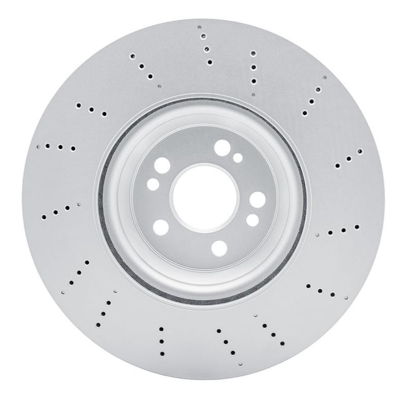 DFC Carbon Alloy Geomet Front Drilled Brake Rotor - Mercedes-Benz GLE350 2020-2023, image 4