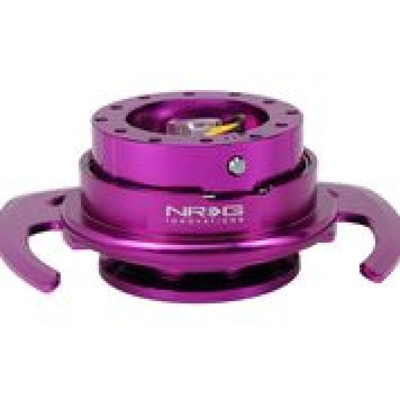 NRG Quick Release Kit Gen 4.0 Purple Body Purple Ring - Handles - Toyota Honda Nissan
