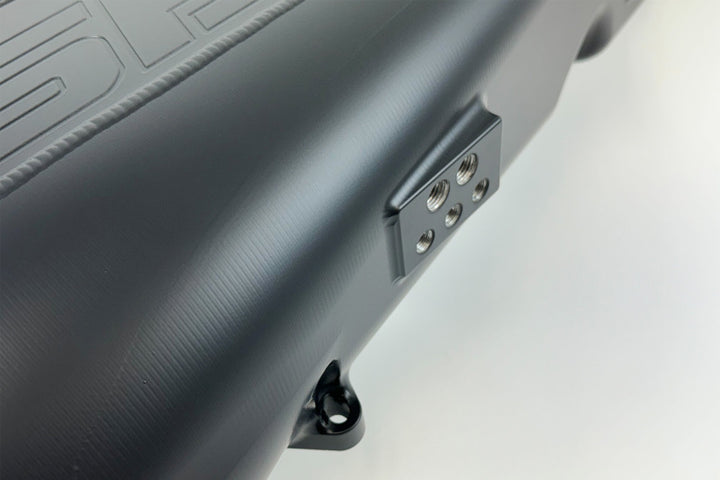 CSF Gen 2 B58 Race X Charge-Air-Cooler Manifold Thermal Black Finish for 2020-2024 BMW and Toyota GR Supra Models