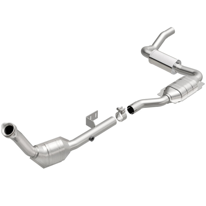 Magnaflow Catalytic Converter DF Driver Side for Mercedes ML320 1999-2002 OEM Direct Fit - OneFastShop