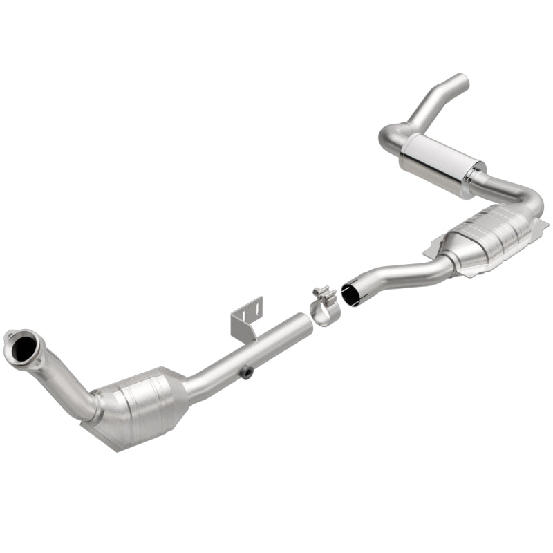 Magnaflow Catalytic Converter DF Driver Side for Mercedes ML320 1999-2002 OEM Direct Fit - OneFastShop