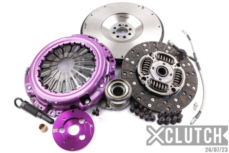 XClutch Stage 1 Sprung Organic Clutch Kit for Nissan 370Z Touring Sport 3.7L - OneFastShop