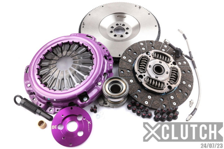 XClutch Stage 1 Sprung Organic Clutch Kit for Nissan 370Z Touring Sport 3.7L - OneFastShop