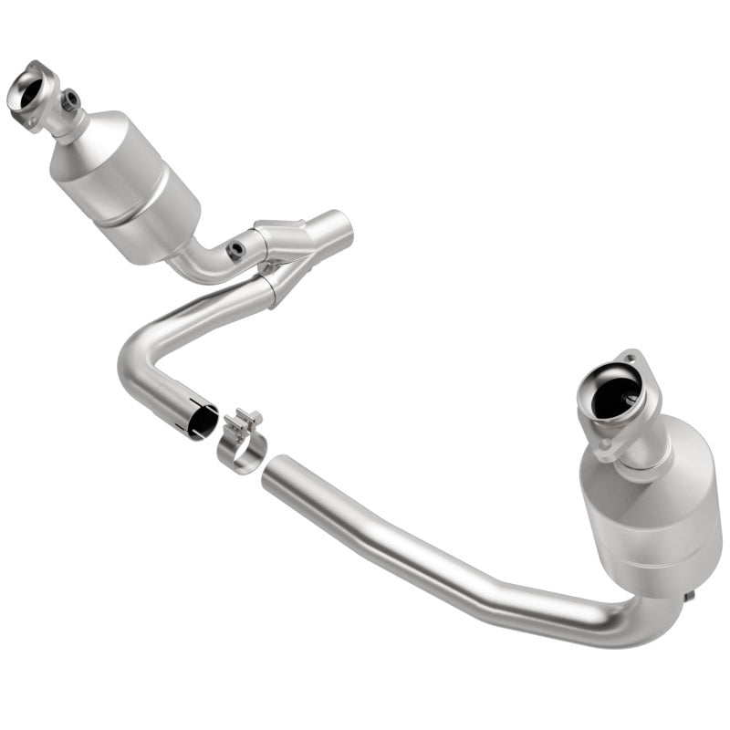 Magnaflow Direct Fit Catalytic Converter HM Grade Stainless Steel 04 Dodge Dakota 3.7 4.7 2WD - OneFastShop