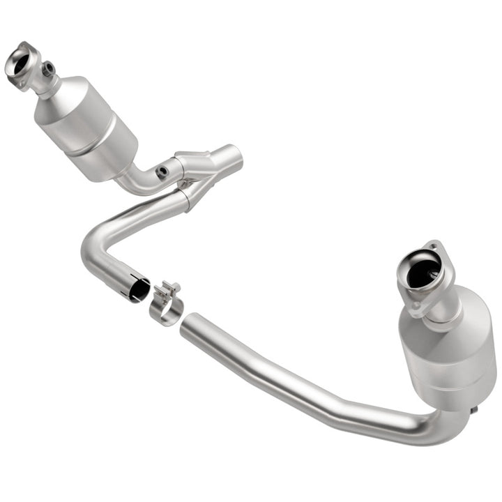 Magnaflow Direct Fit Catalytic Converter HM Grade Stainless Steel 04 Dodge Dakota 3.7 4.7 2WD - OneFastShop