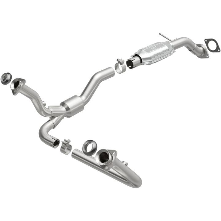 Magnaflow Direct-Fit Catalytic Converter for 2000-2005 Chevrolet Blazer 4WD 4.3L OEM Compliance