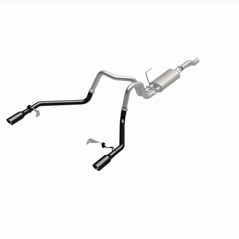 Magnaflow Street Series Cat-Back Exhaust System - Dual-Split Rear Exit for 2021-2023 Ford F-150 - OneFastShop