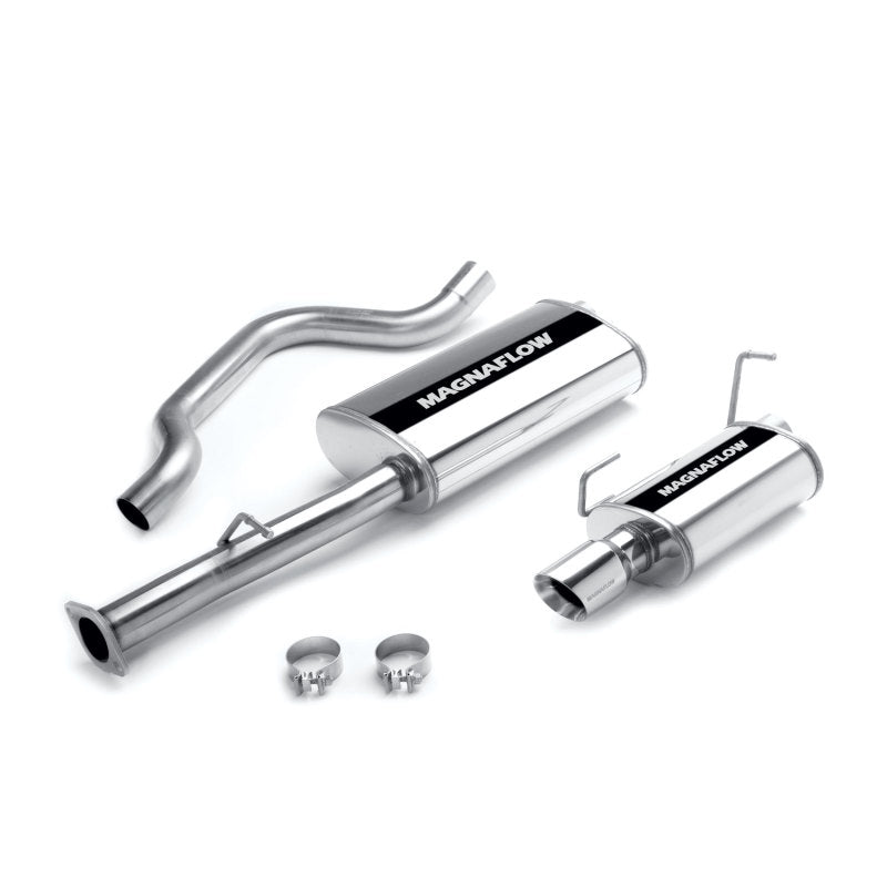 MagnaFlow Street Series Cat-Back Exhaust System - Chevy Trailblazer SS 2006-2008 - OneFastShop