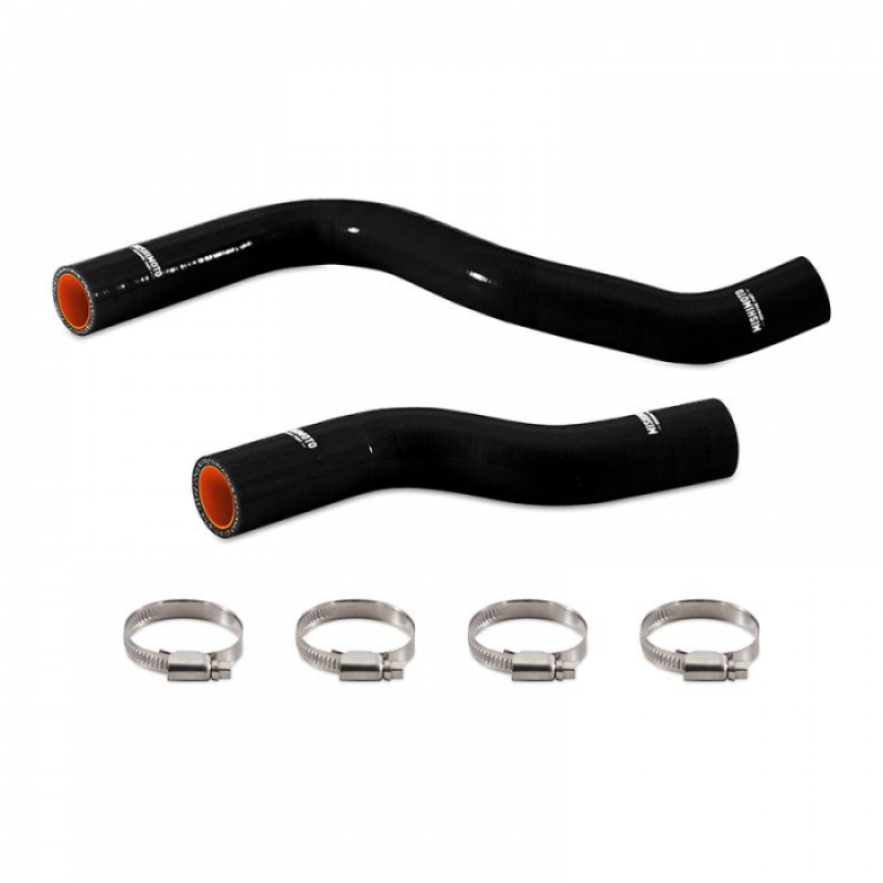 Mishimoto Silicone Radiator Hose Kit Black - Honda Civic Type R K20C1 (2017-2021)