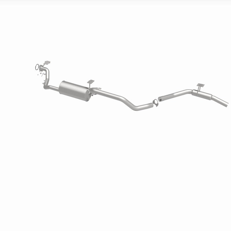 MagnaFlow BRE Exhaust Kit for 1995–1997 LX450 Land Cruiser 4.5L - OneFastShop