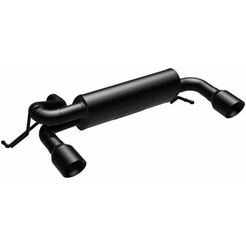 2021 Ford Bronco 2.3L MagnaFlow Axle-Back Exhaust - Black Tips