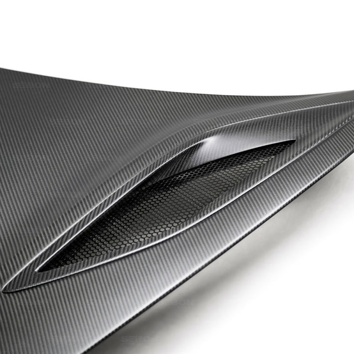 Seibon OEM-style Dry Carbon Hood for Acura NSX 17-18 - OneFastShop
