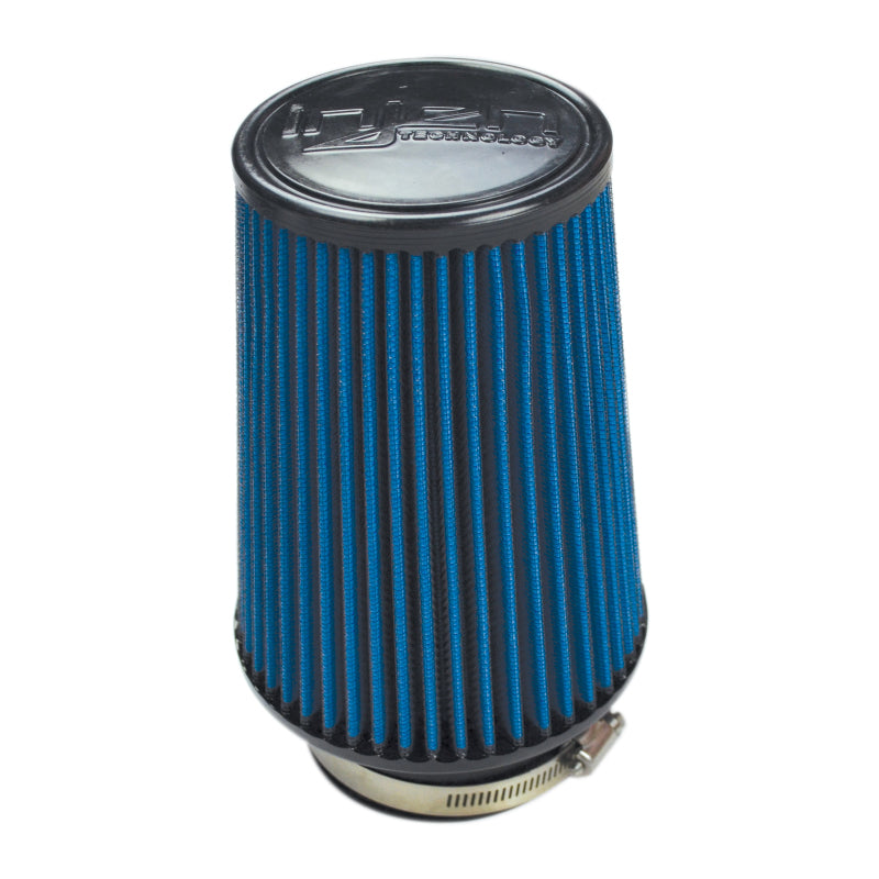 Injen SuperNano-Web Dry Air Filter - 3.25in Flange ID / 5.25in Base / 7in Media Height / 4in Top - 45 Pleats